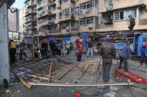 昆山苏州饭店拆除公司苏州拆除609处违规店招 357座公