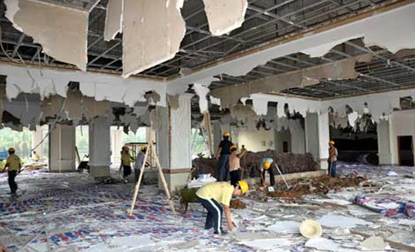 昆山石膏板集成吊顶拆除