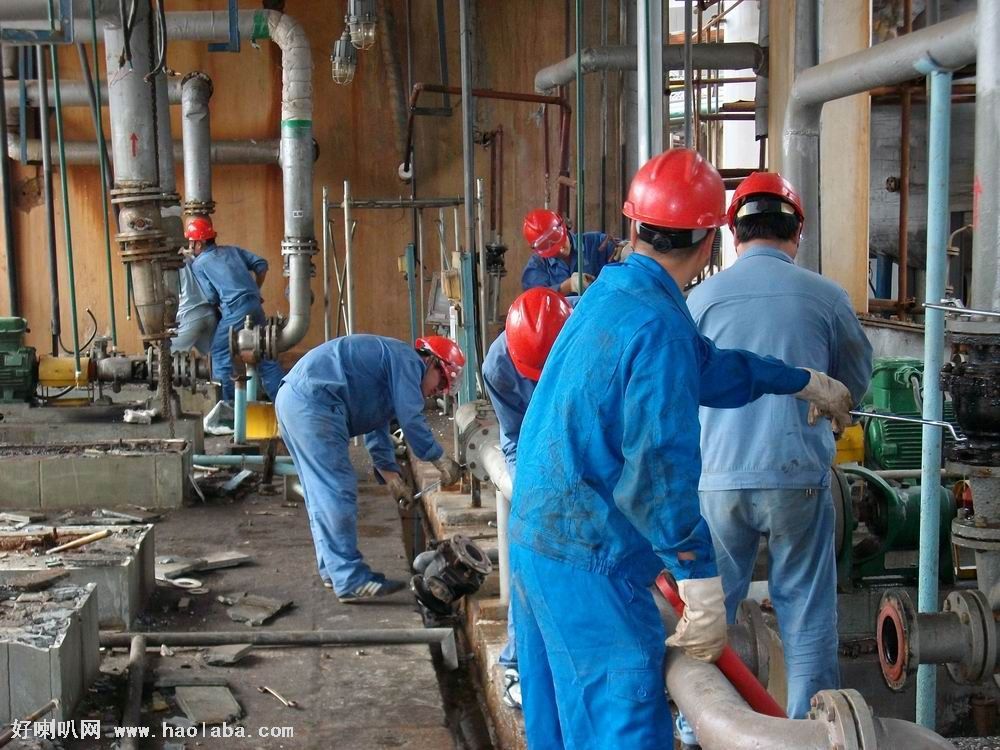 厂房废旧设备拆除