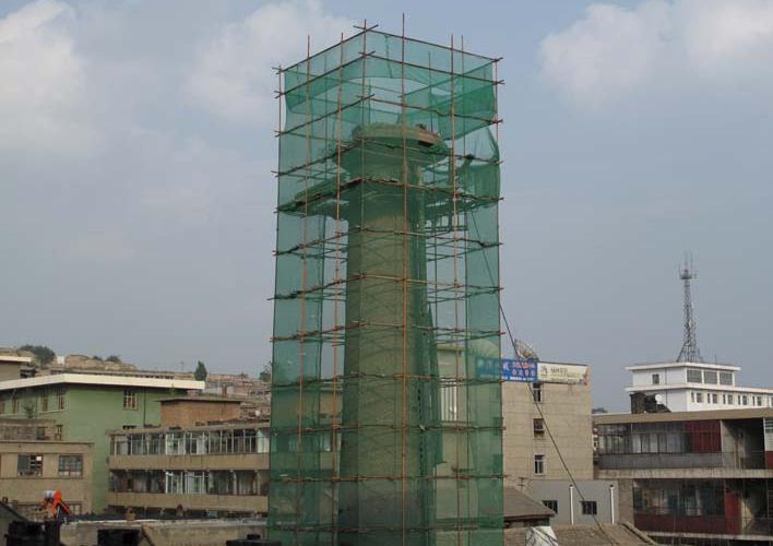 昆山高空作业水塔人工拆除