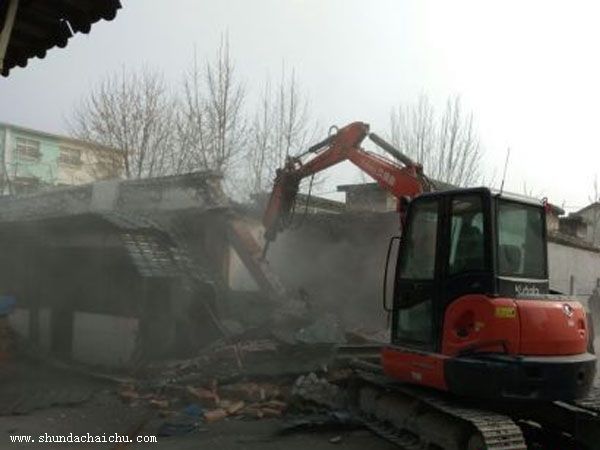 昆山苏州拆除公司