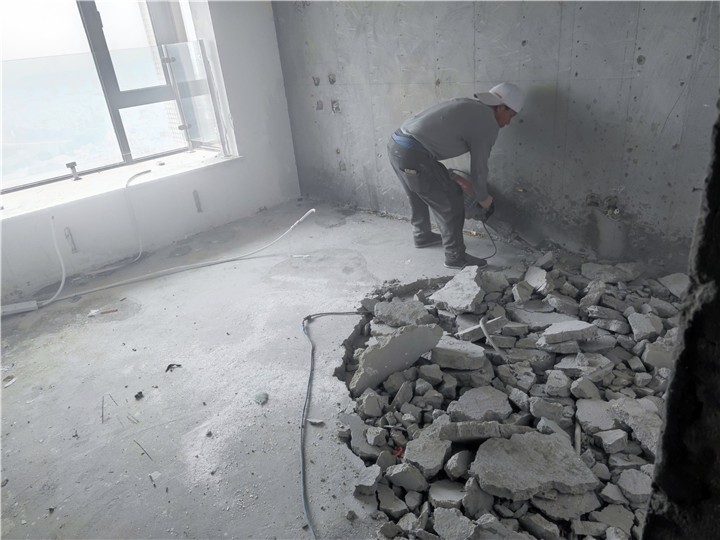 昆山找平层拆除