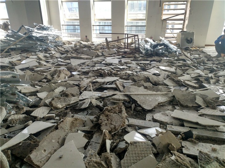 昆山办公室拆除