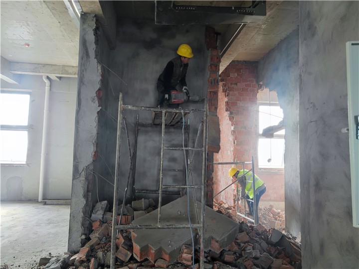 昆山墙体拆除